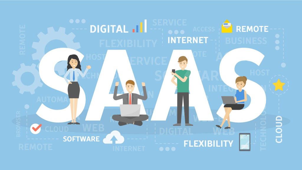 Azure SaaS platform, an output of exam preparations and experiments Saas