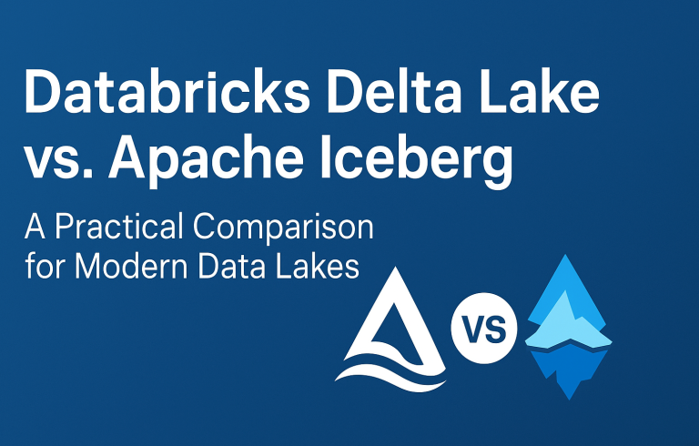 Databricks Delta Lake vs. Apache Iceberg — Understanding how modern open table formats shape the next generation of data lakes.